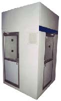 Air Shower Entry Systems for Cleanrooms, Animal Houses