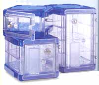 UV light Safe, Built in Hygrometer Secador Desiccator Cabinets