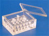 Polymethyl methacrylate - PMMA Beta Micro Tube Rack