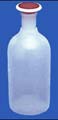 low density polyethylene ldpe bottle with standard taper stopper
