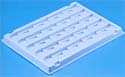 Transparent Microscopic Slide Tray