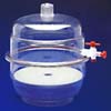 Polypropylene-PP / Polycarbonate - PC All Clear Desiccator Vacuum 