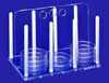 Polycarbonate PC / PMMA Petri Dish Racks