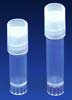 Polypropylene PP / High Density Polyethylene HDPE Storage Vials