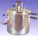 Autoclaves Portable Bearing ISI Mark: IS-8462