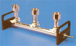 S.S / PTFE Autoclavable Vacuum Manifold