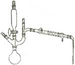 Laboratory Equipment Set Model Assemblies Ammonia Distillation