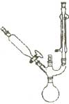 Laboratory Equipment Set Model Assemblies Reaction with Addition of Reactant