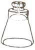  B7 Specific Gravity Bottles Hubbard Conical