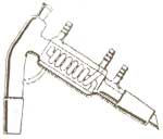 1239 A Distilling Head  Short Path Improved