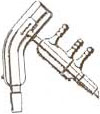 1240 Distilling Head  Short Path Jacketed