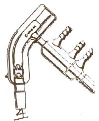 1240a Distilling Head  Short Path  Jacketed