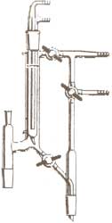 1249 Distillation Head  Variable Reflux