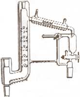 CG-1247 Distillation head Vigreux  Vacuum Jacketed