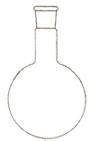 F2 Round Bottom Flasks Medium Neck