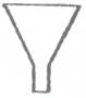 Funnels Short Stem for Fowder