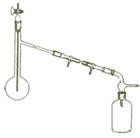 X112 Mercury Distillation Assembly, Hulett 