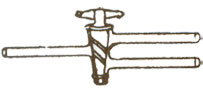 S36 Stopcocks Straight Bore PTFE Plug  Capillary