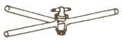 S39 Stopcocks  Straight Bore PTFE Plug