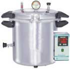 Table Top Portable Automatic Autoclaves Digital Display