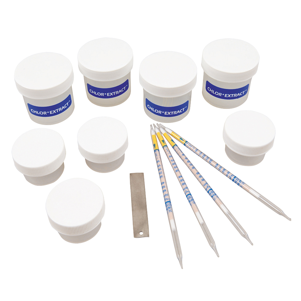 Elcometer 134A Chloride Ion Test Kit for Abrasives