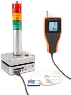 elcometer 320 climate mointoring system