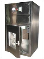 Cleanroom Class 100 Pass Boxes