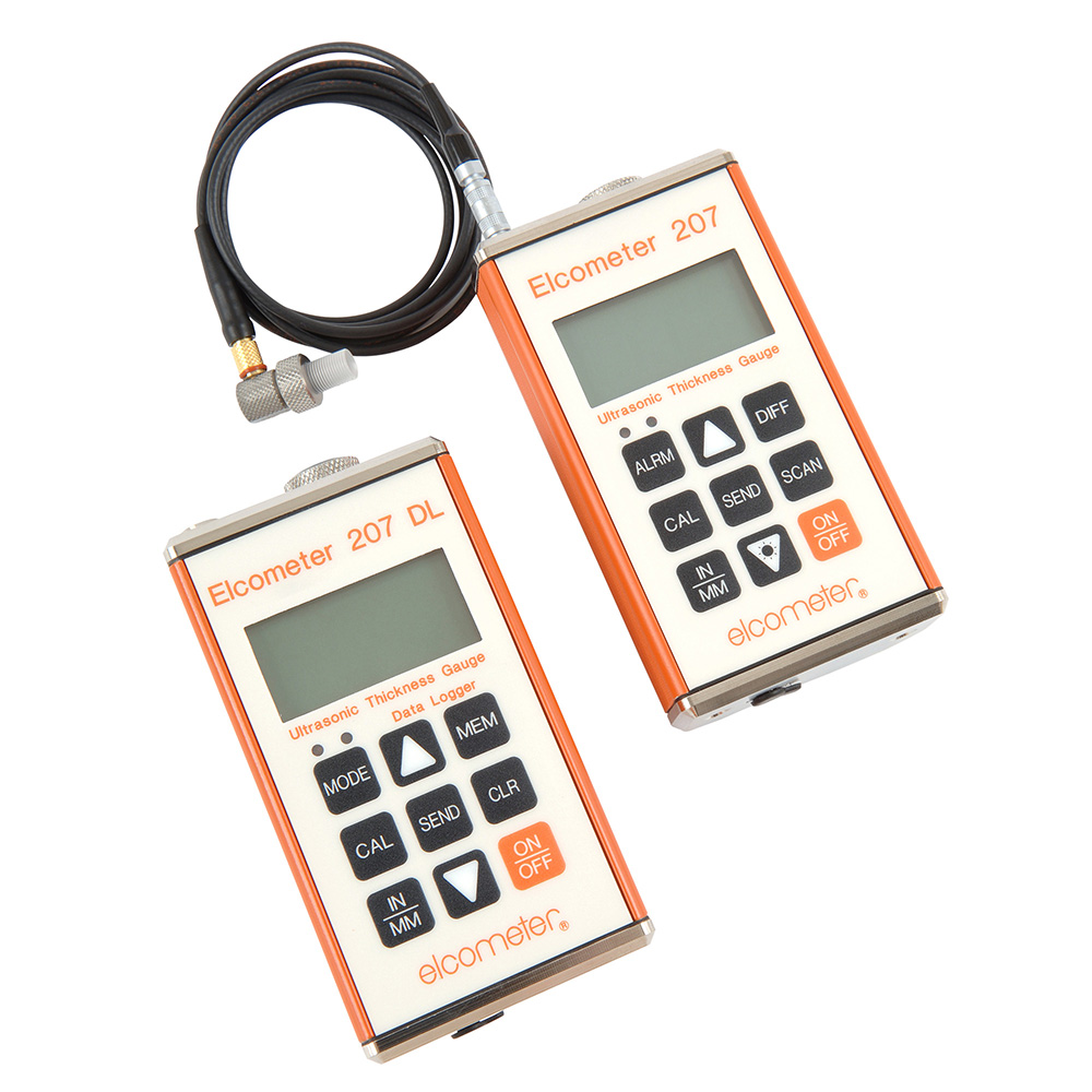 Elcometer 207 Precision Ultrasonic Gauges